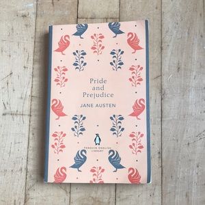 Pride and Prejudice novel